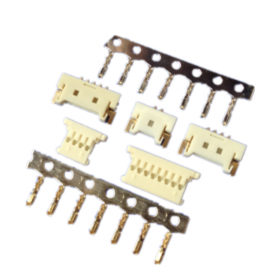天水HX12503-(1.25超薄 SMT/51146、53780)- 贴片式连接器(1.25mm)